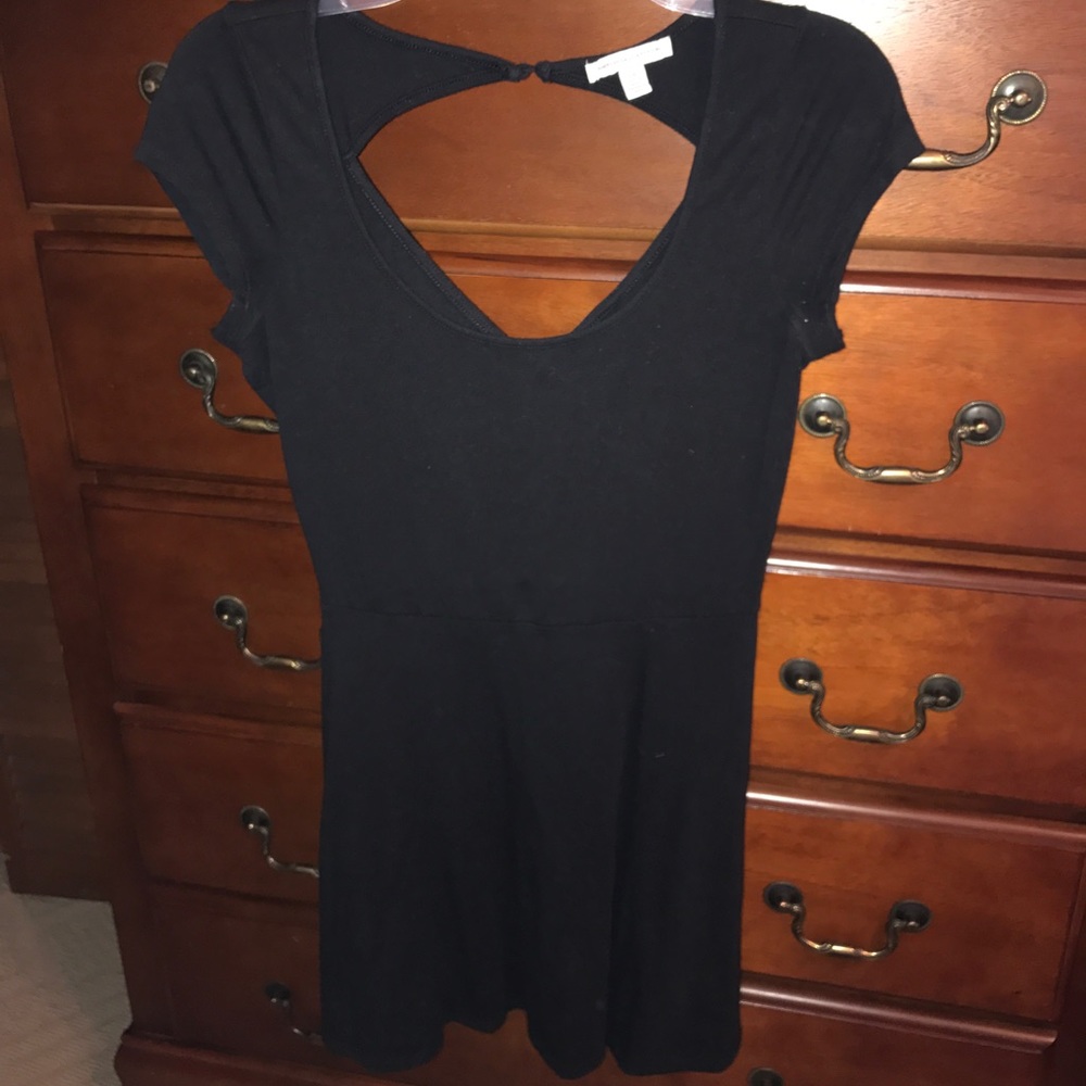 American eagle black dress